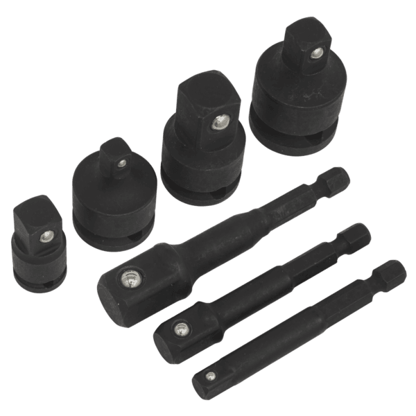 Premier Impact Socket Adaptor Set 7pc