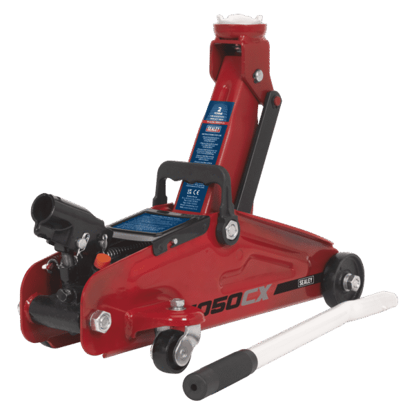 Short Chassis Trolley Jack 2 Tonne