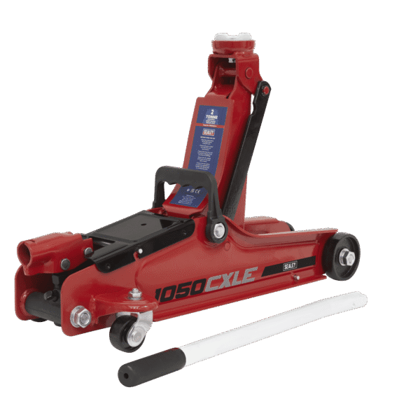 Low Profile Short Chassis Trolley Jack 2 Tonne