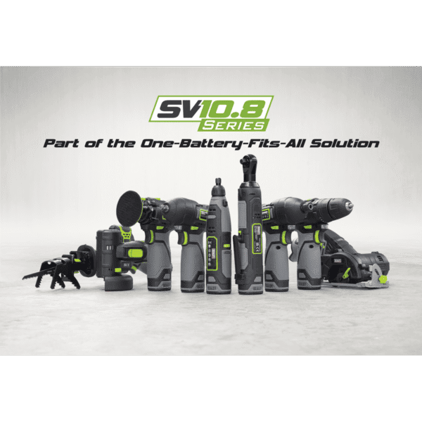 SV10.8 Series 100mm Cordless Joint Cleaner Kit 10.8V 2Ah
