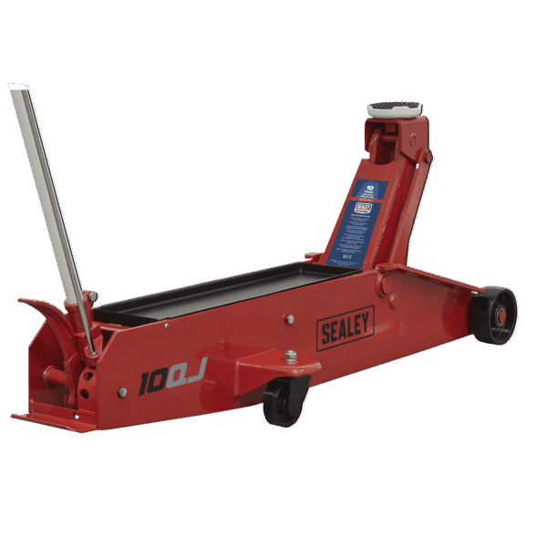 Premier Long Reach Trolley Jack 10 Tonne