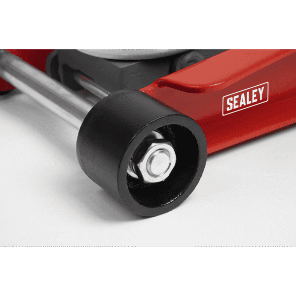 Trolley Jack & Cordless Impact Wrench Combo - Red