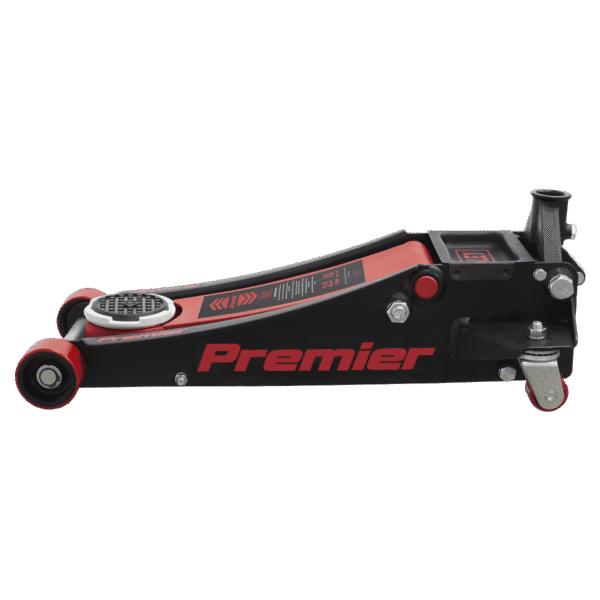 Premier Low Profile with Rocket Lift Trolley Jack 2.5 Tonne