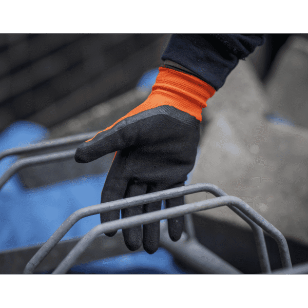 Worksafe® Foam Latex Gloves, Large - Pair