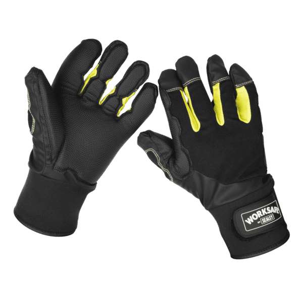 Worksafe® Anti-Vibration Gloves, Large - Pair