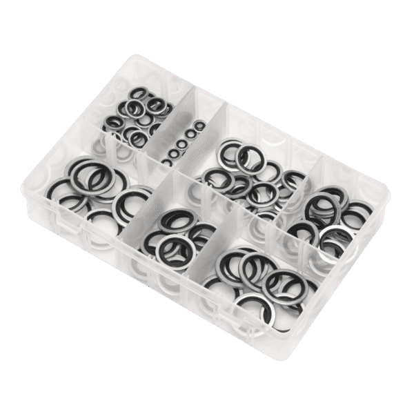 Imperial BSP Bonded Seal (Dowty Seal) Assortment 84pc
