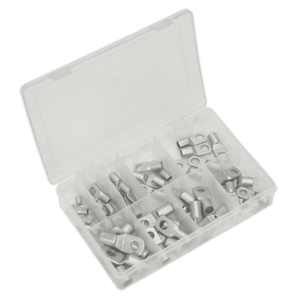 Copper Lug Terminal Assortment 52pc
