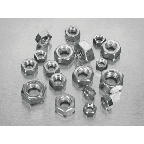 Steel Nut Assortment DIN 934 - 1/4"-1/2"UNF 320pc