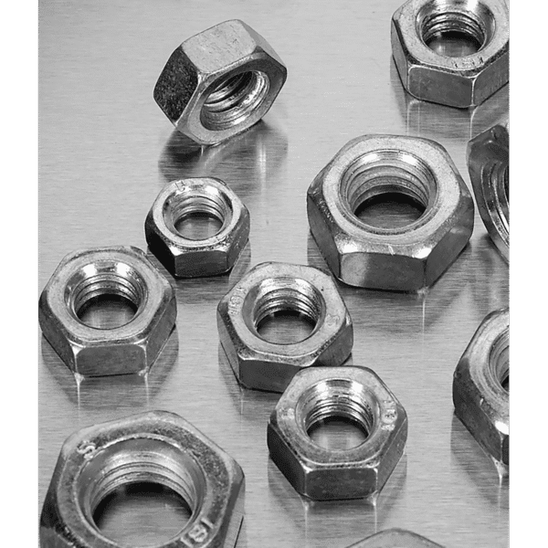 Steel Nut Assortment 1/4"-1/2"UNC 320pc