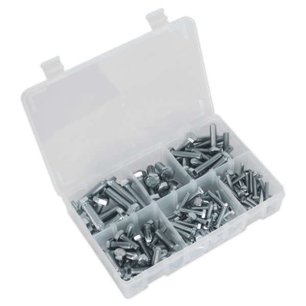 High Tensile Setscrew Assortment M5-M10 150pc