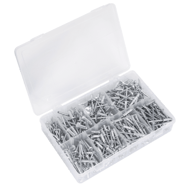 Aluminium Rivet Assortment 335pc