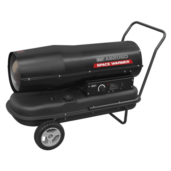 Space Warmer® Kerosene/Diesel Heater with Wheels 205,000Btu/hr