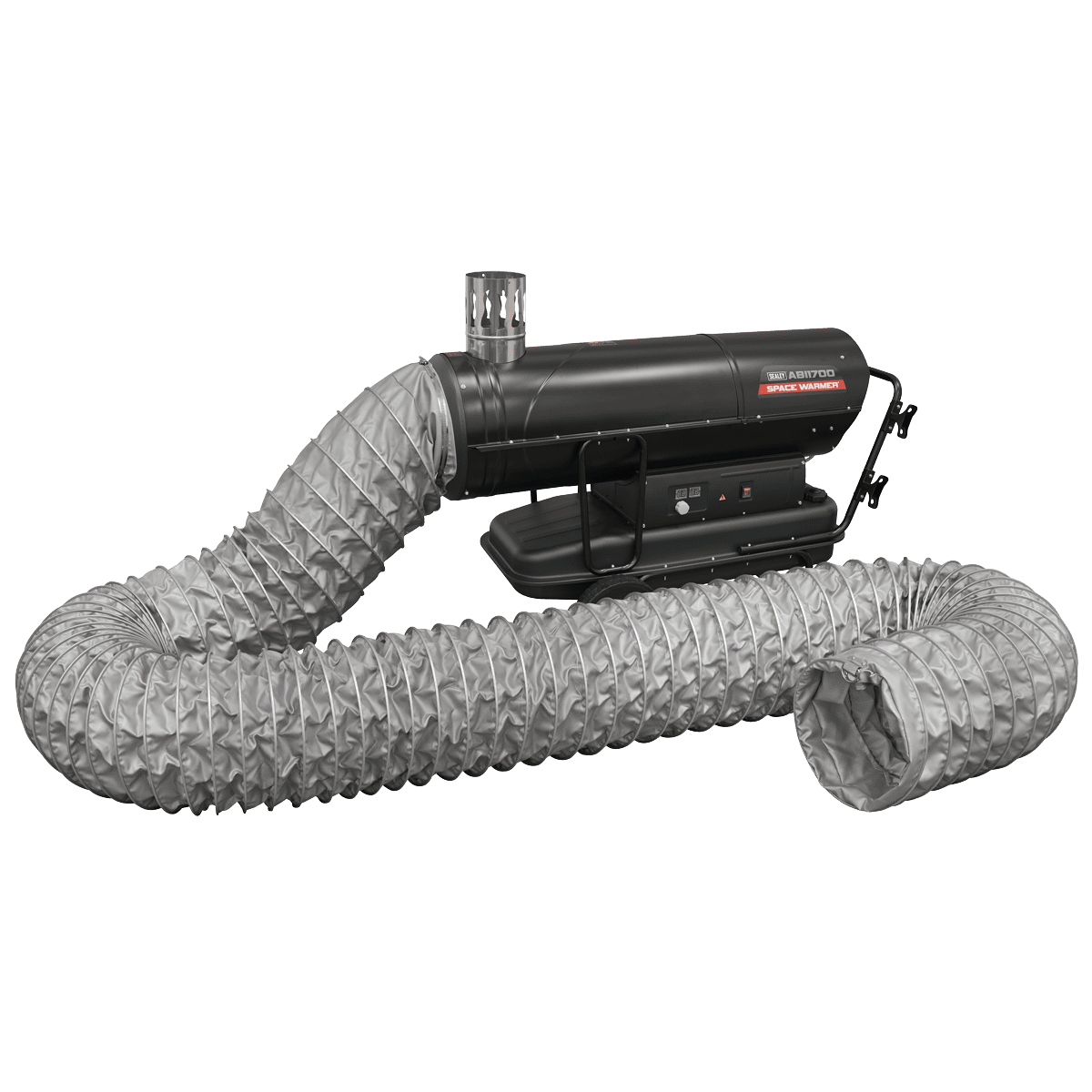 Space Warmer® Indirect Kerosene/Diesel Heater 170,000Btu/hr with 5M Ducting - Image 8