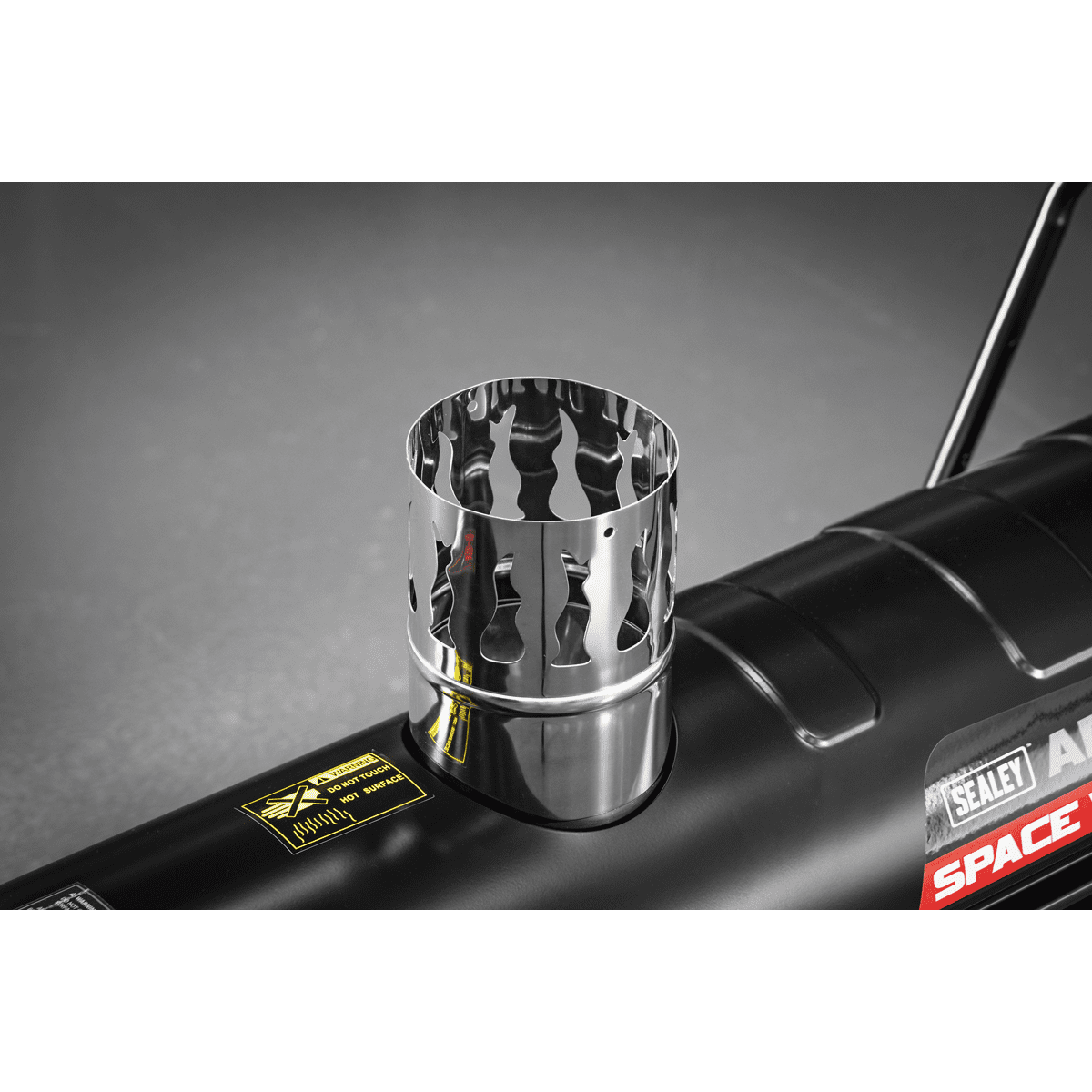 Space Warmer® Indirect Kerosene/Diesel Heater with Wheels 68,000Btu/hr - Image 13