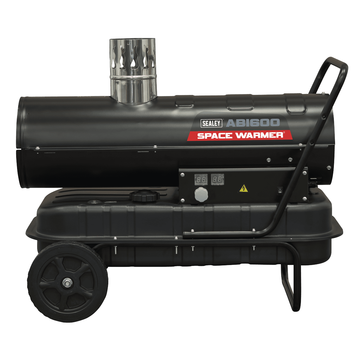 Space Warmer® Indirect Kerosene/Diesel Heater with Wheels 68,000Btu/hr - Image 8