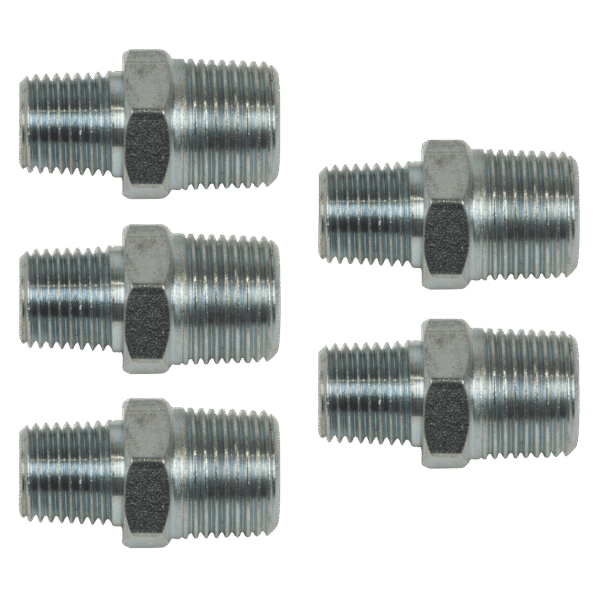 PCL Reducing Union 3/8"BSPT to 1/4"BSPT - Pack of 5