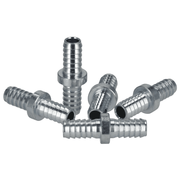 PCL Double End Hose Connector 3/8" Hose - Pack of 5