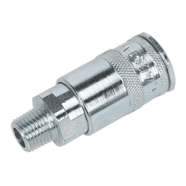 PCL Coupling Body Male 1/4"BSPT - Pack of 50