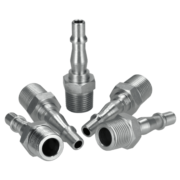 PCL Screwed Adaptor Male 3/8"BSPT - Pack of 5