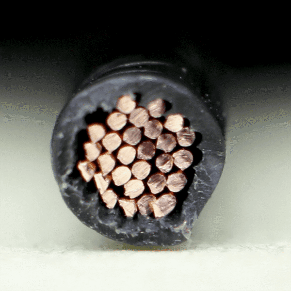 Thin Wall Single Automotive Cable 2mm² 28/0.30mm 50m - Black