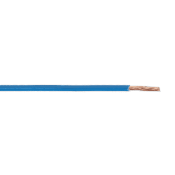 Thin Wall Single Automotive Cable 2mm² 28/0.30mm 50m - Blue