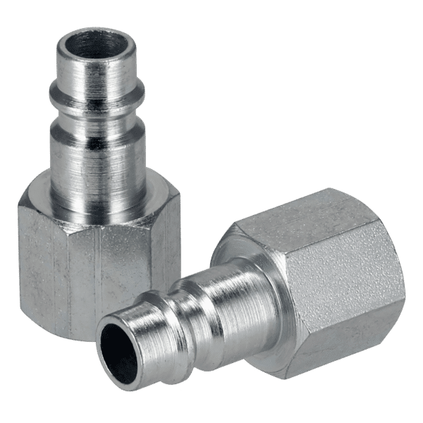 PCL Screwed Adaptor Female 1/4"BSPT - Pack of 2