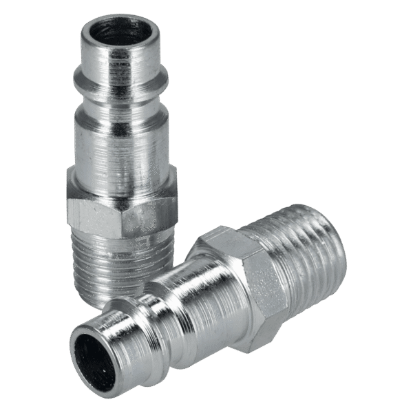 PCL Screwed Adaptor Male 1/4"BSPT - Pack of 2