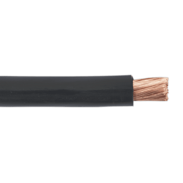 10 Automotive Starter Cable 315/0.40mm 40mm² 300A - Black