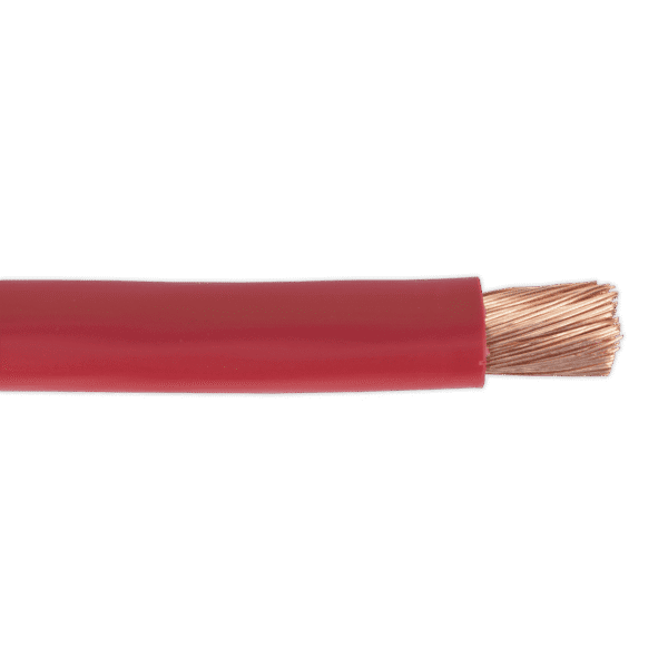 10 Automotive Starter Cable 315/0.40mm 40mm² 300A - Red