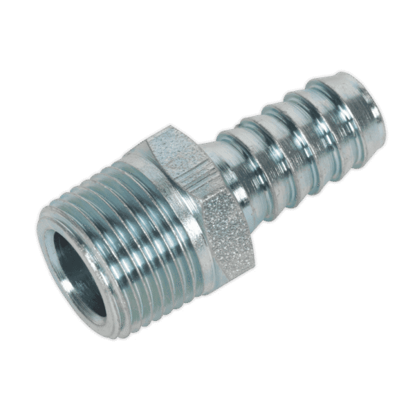 PCL Screwed Tailpiece Male 3/8"BSPT - 3/8" Hose - Pack of 5