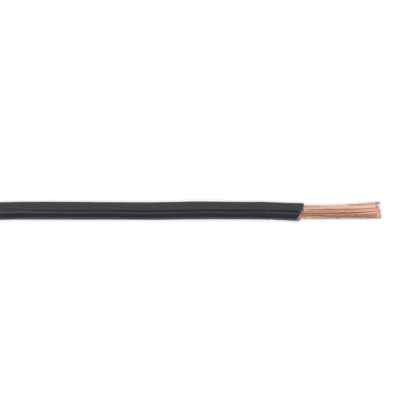 Automotive Cable Thin Wall Single 3mm² 44/0.30mm 30m - Black