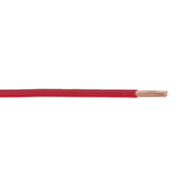 Automotive Cable Thin Wall Single 3mm² 44/0.30mm 30m - Red