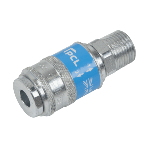 PCL Safeflow Safety Coupling Body Male 1/2"BSPT