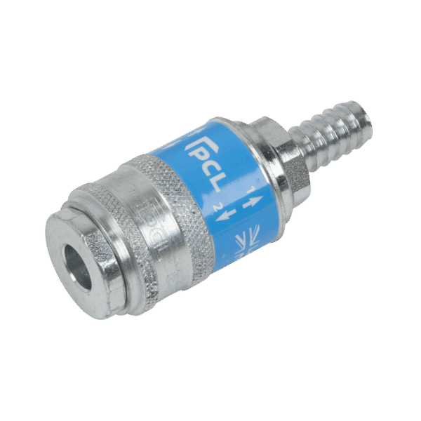 PCL Safeflow Safety Coupling Body Tailpiece for 3/8" Hose