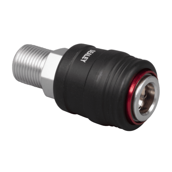 High Flow Coupling Body Male 3/8"BSPT