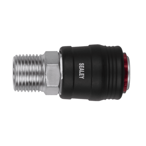 High Flow Coupling Body Male 1/2"BSPT