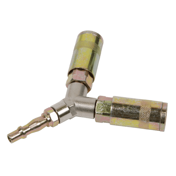 Twin Coupling Y-Adaptor