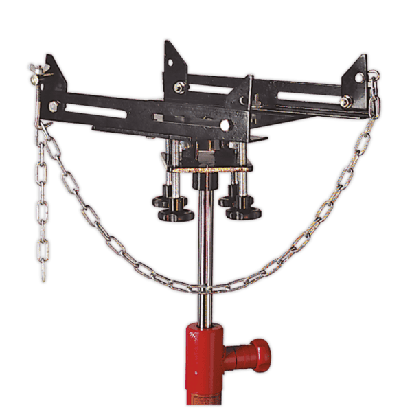 Adjustable Gearbox Support for 300TR, 300TRQ, 600TR, 600TRQ 500kg Capacity