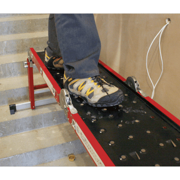 Aluminium 4-Way Multipurpose Adjustable-Height Ladder - EN 131