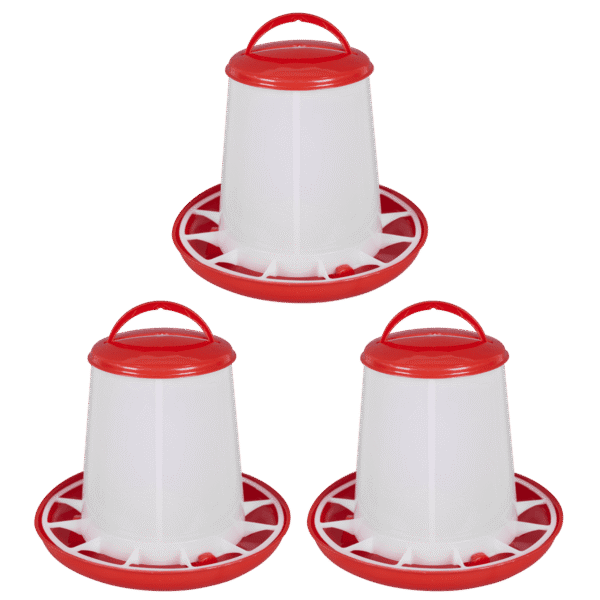 Poultry Feeder 3kg - Pack of 3