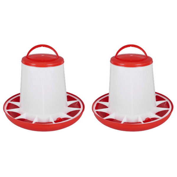 Poultry Feeder 6kg - Pack of 2