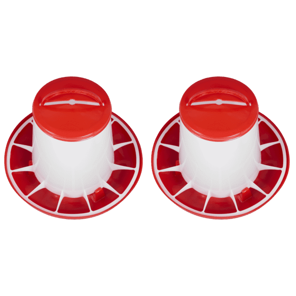 Poultry Feeder 6kg - Pack of 2