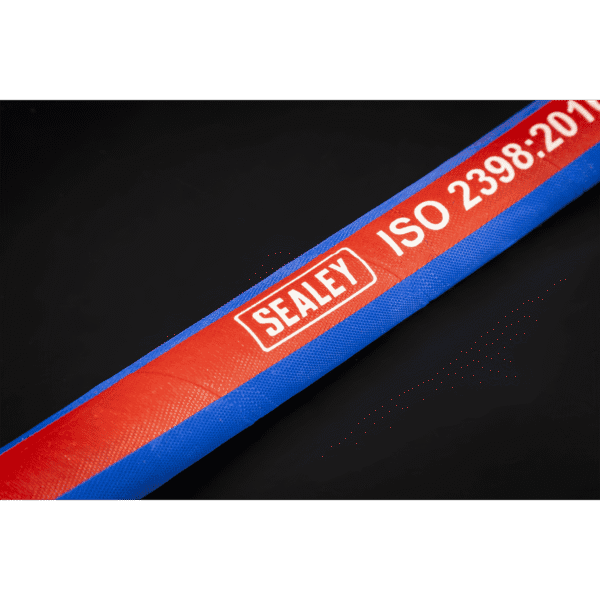 Extra-Heavy-Duty Air Hose with 1/2"BSP Unions 15m x 13mm
