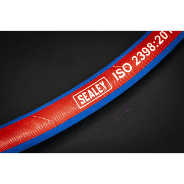 Extra-Heavy-Duty Air Hose with 1/4"BSP Unions 20m x 8mm