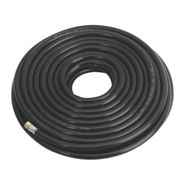 Heavy-Duty Air Hose with 1/4"BSP Unions 20m x 8mm