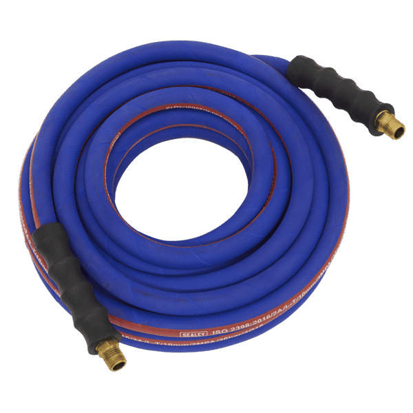 Extra-Heavy-Duty Air Hose with 1/2"BSP Unions 5m x 13mm