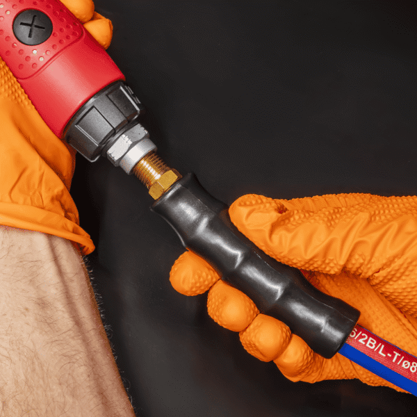 Extra-Heavy-Duty Air Hose with 1/4"BSP Unions 5m x 8mm