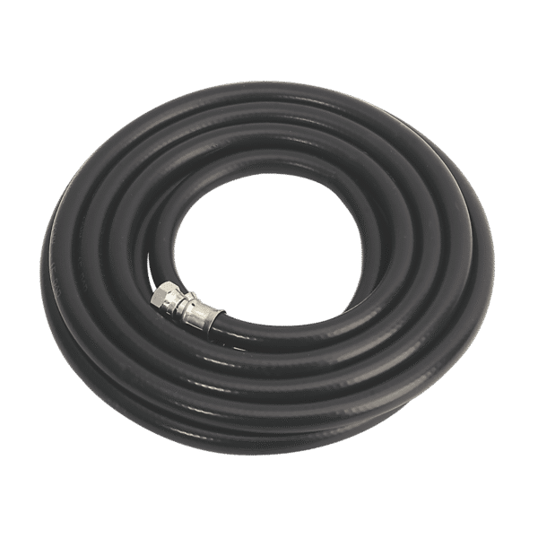 Heavy-Duty Air Hose with 1/4"BSP Unions 5m x 10mm
