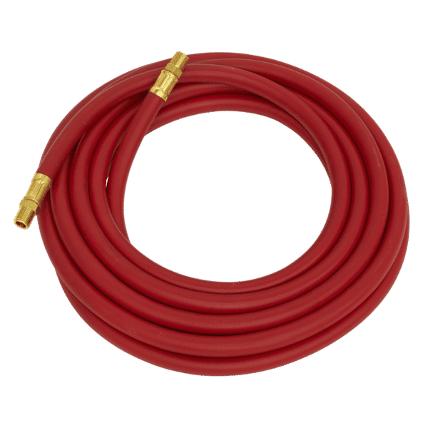 Air Hose with 1/4"BSP Unions 10m x 8mm