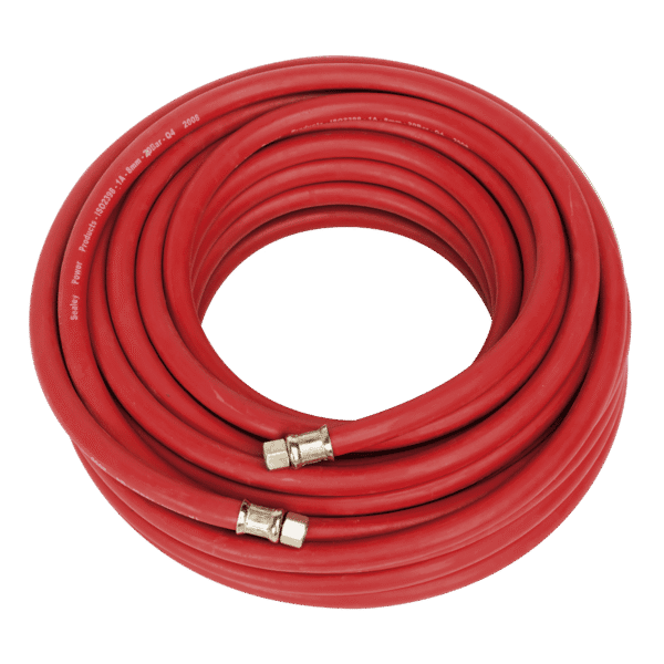 Air Hose with 1/4"BSP Unions 20m x 8mm